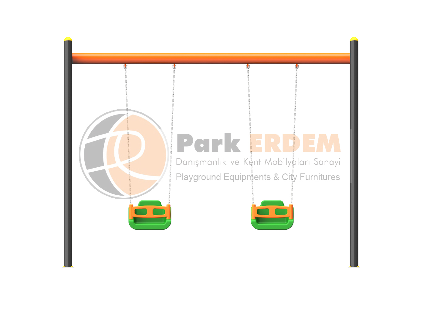 DOUBLE PARK SWING - INDEPENDENT DOUBLE ECO SWING